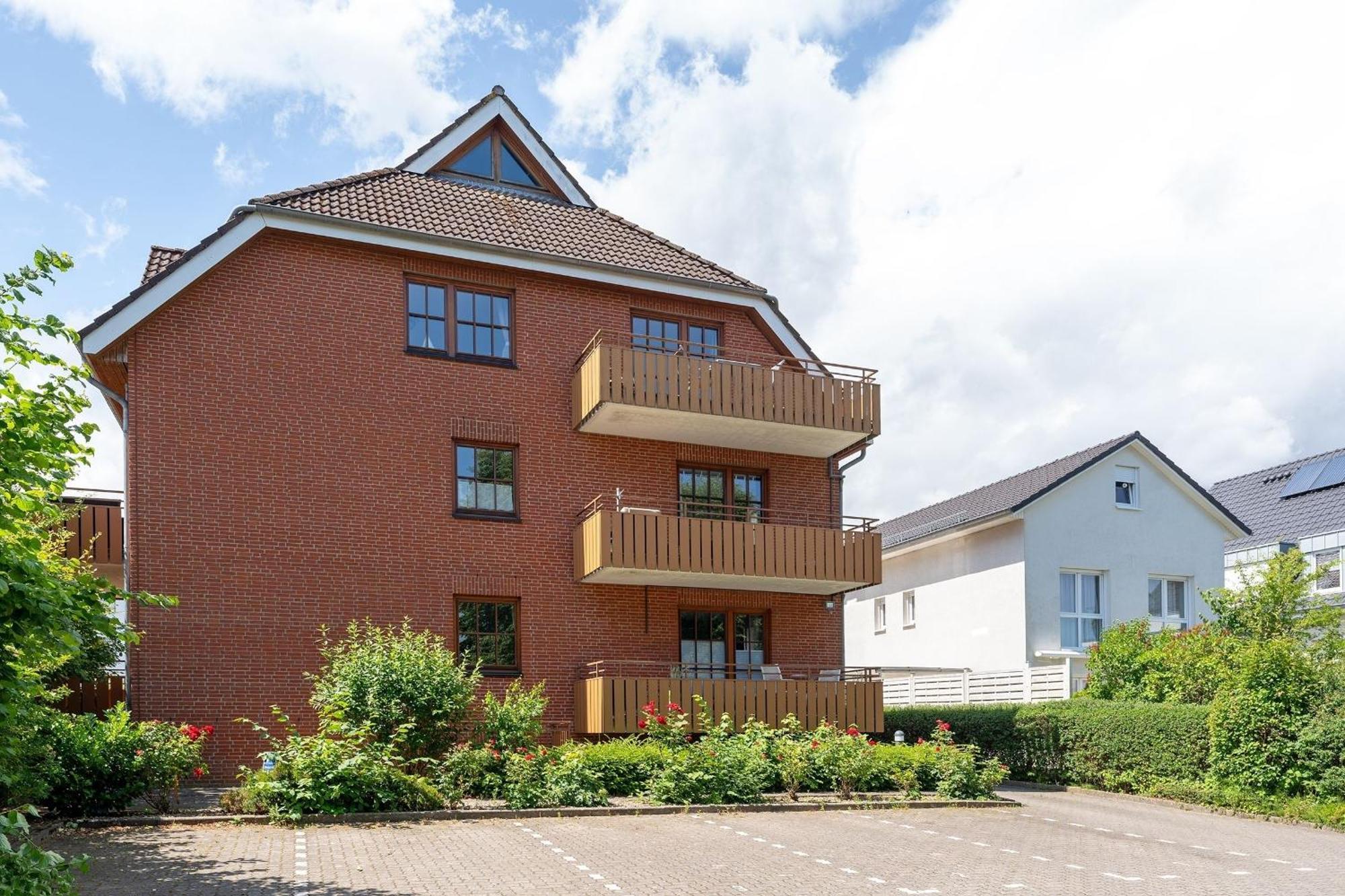 Seestrasse 43 Wohnung 7 Scharbeutz Luaran gambar