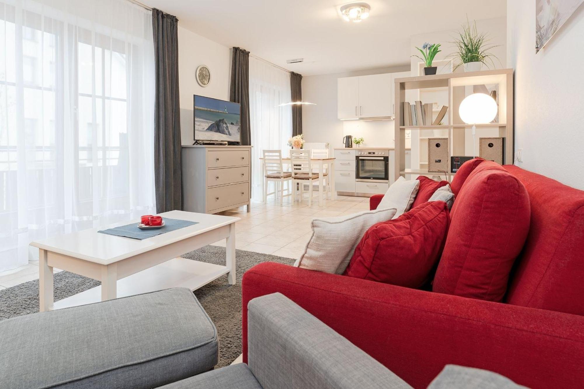 Seestrasse 43 Wohnung 7 Scharbeutz Luaran gambar
