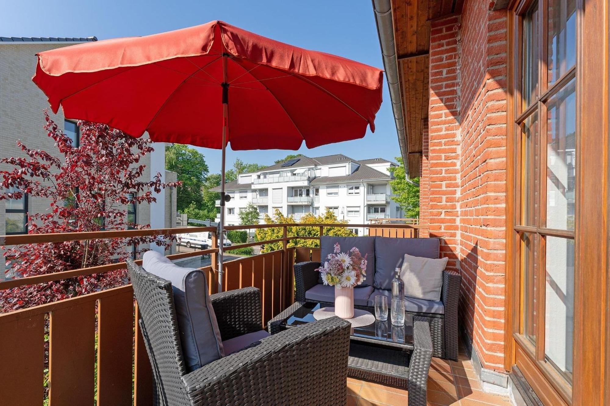 Seestrasse 43 Wohnung 7 Scharbeutz Luaran gambar