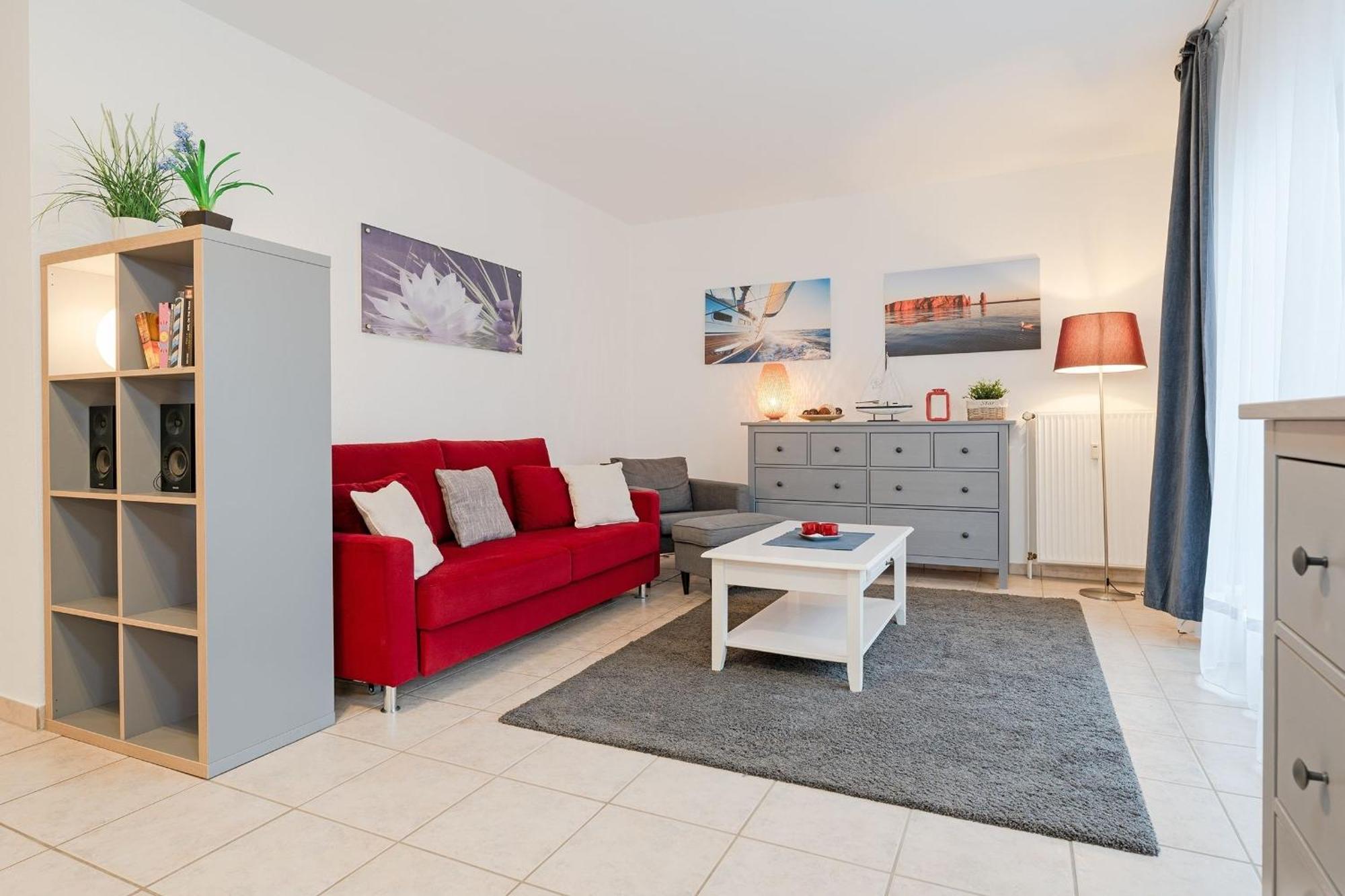 Seestrasse 43 Wohnung 7 Scharbeutz Luaran gambar